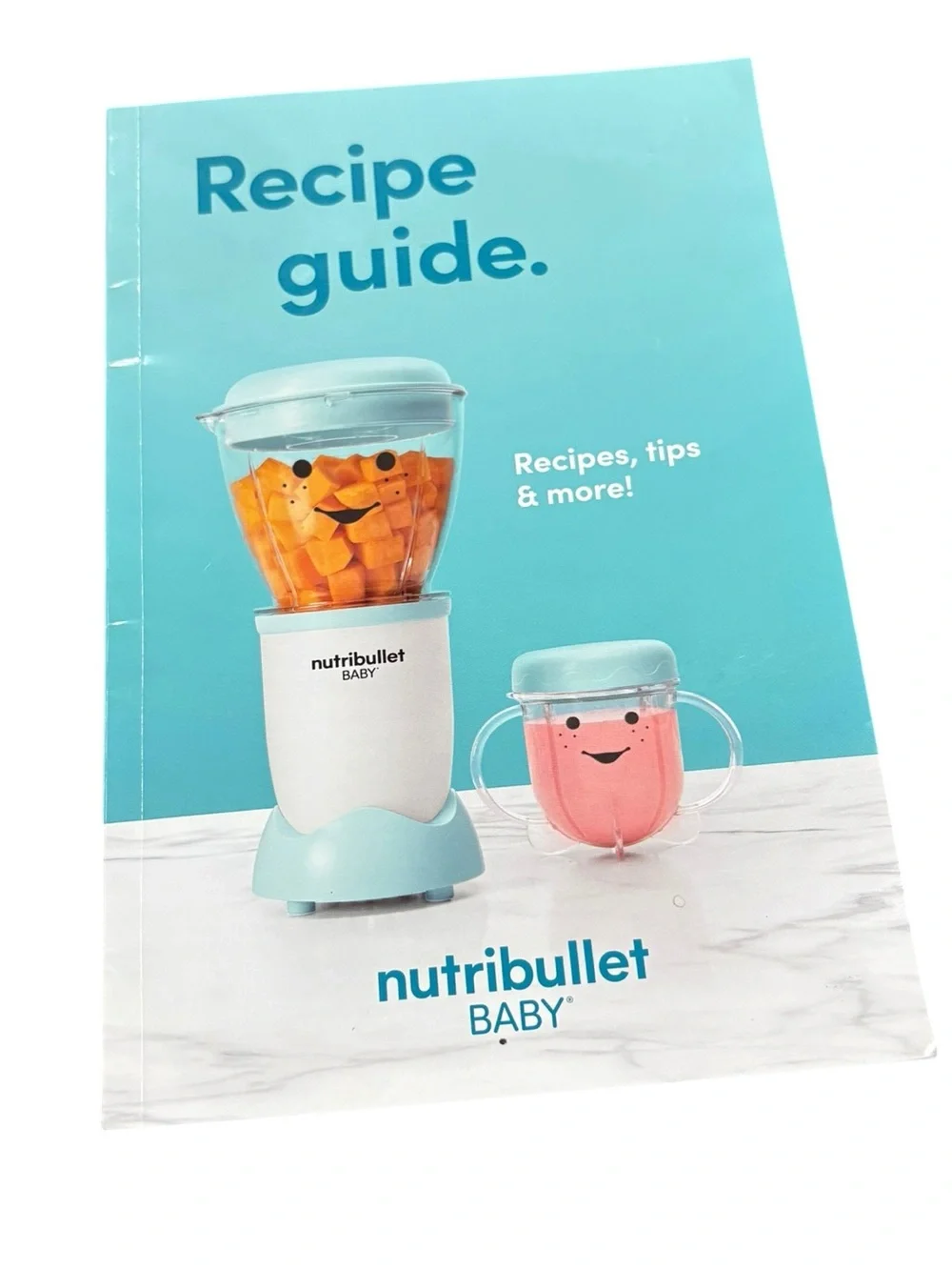 Nutribullet Baby Mint Feeding Cup and Storage Set